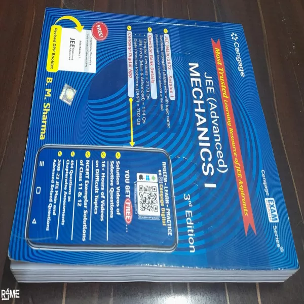 CENGAGE PHYSICS JEE (ADVANCED) MECHANICS 1 on rent