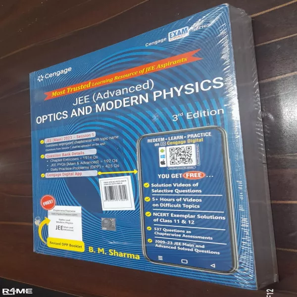 CENGAGE PHYSICS JEE (ADVANCED) OPTICS AND MODERN PHYSICS on rent