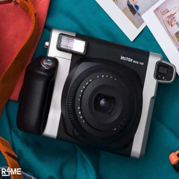 Fujifilm INSTAX Wide 300 Instant Film Camera, Black on rent