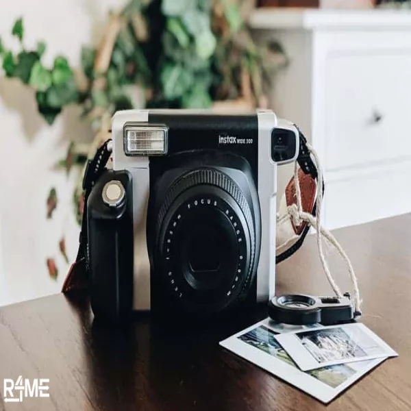 Fujifilm INSTAX Wide 300 Instant Film Camera, Black on rent