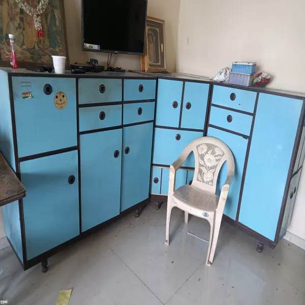 Cabinet with Ample Storage Space on rent