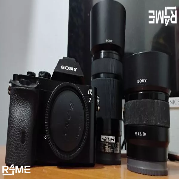Sony A7 with Prime & Zoom Lens on rent