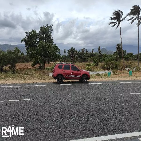 Renault Duster (Red) 2019 on rent