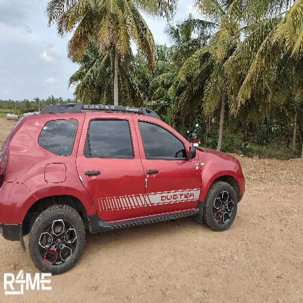 Renault Duster (Red) 2019 on rent
