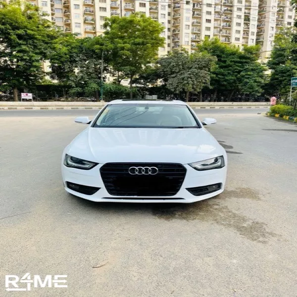 AUDI A4 on rent