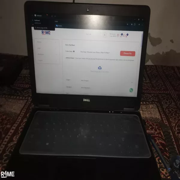 Dell Laptop on rent