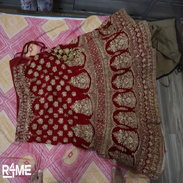 Bridal Lehenga on rent