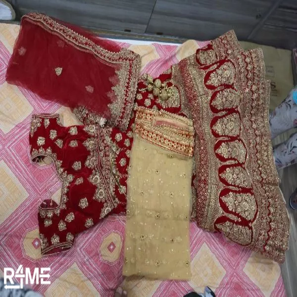 Bridal Lehenga on rent