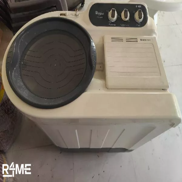 Whirlpool Semi Automatic on rent