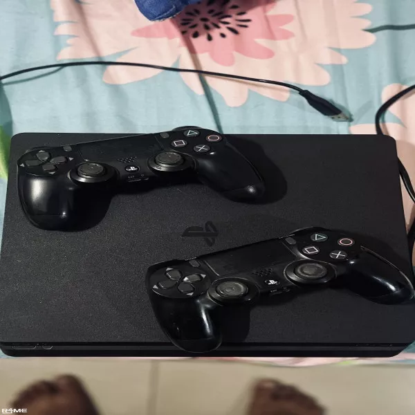 PS4 with Games on rent