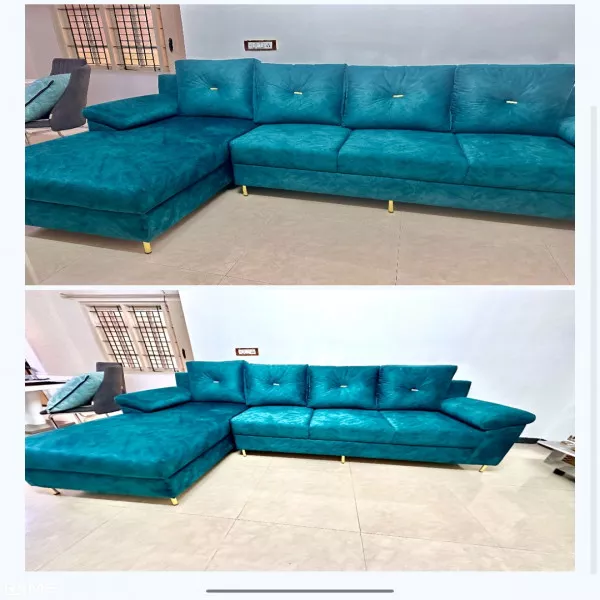 loungewear sofa set on rent