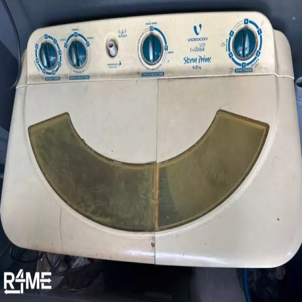 Videocon 6.0kg Semi Automatic on rent