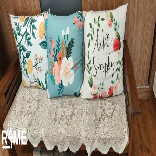 5 Seater Sofa + Center Table on rent