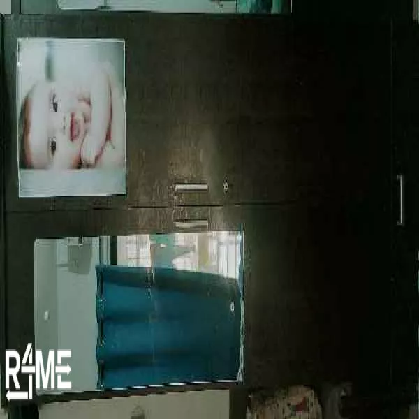 Wooden Wardrobe on rent