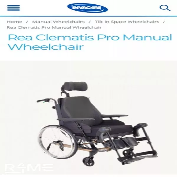 Wheelchair on rent