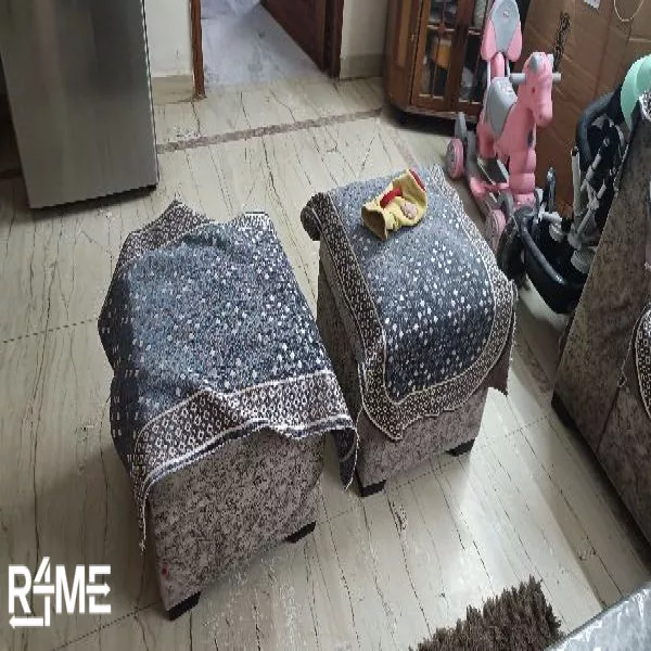 Sofa Set With Centre Table on rent