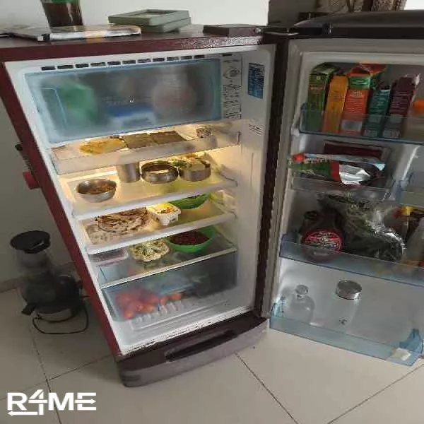 Fridge on rent