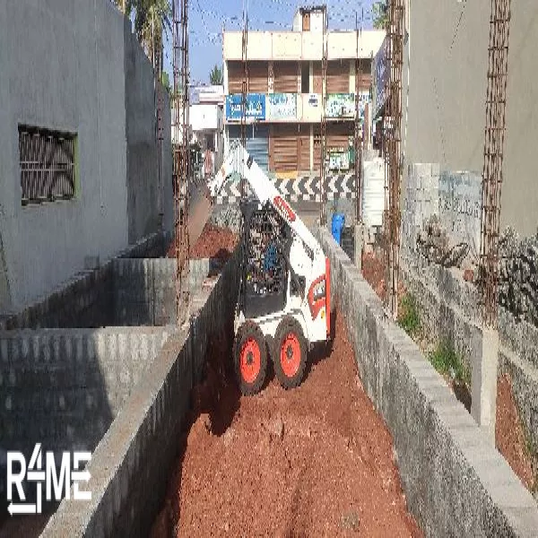 Bobcat Skid Loader on rent