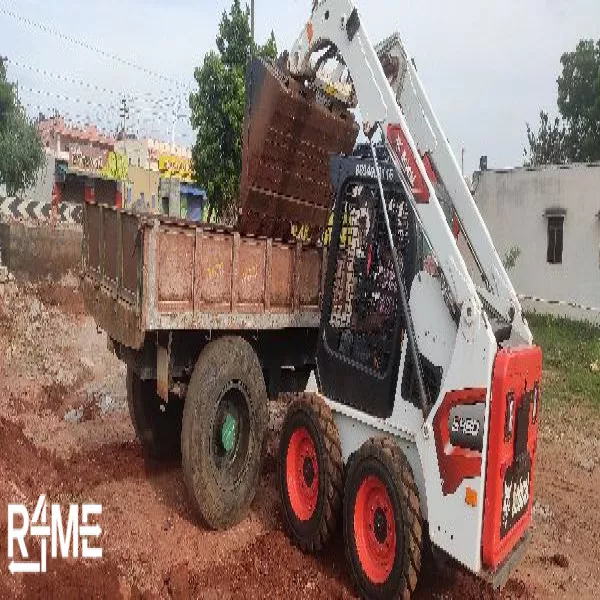 Bobcat Skid Loader on rent