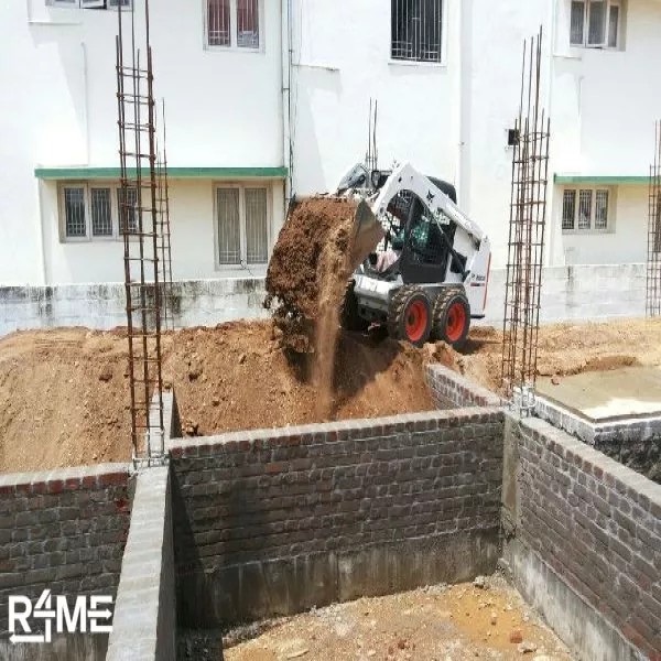 Bobcat Skid Loader on rent
