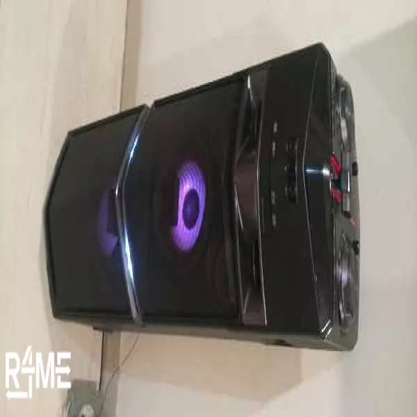 LG OJ98 DJ Music System on rent