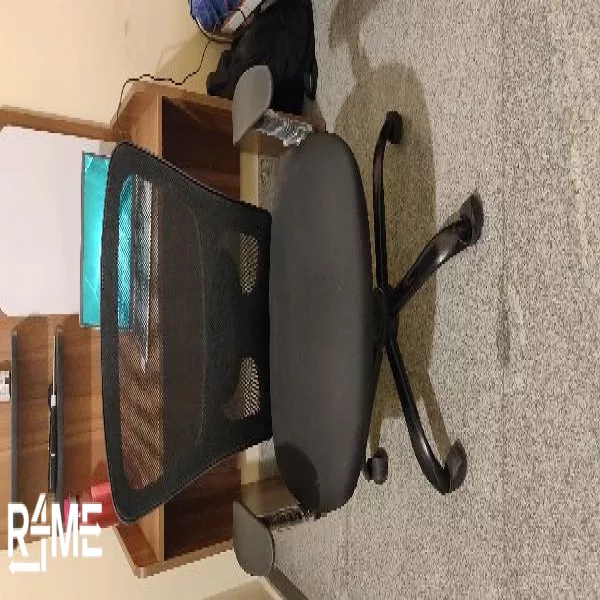 Office Table & Chair Set on rent