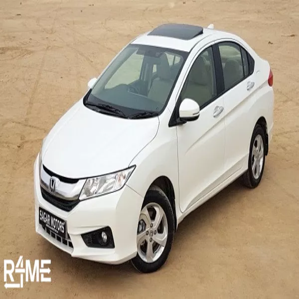 Honda city with sunroof on rent