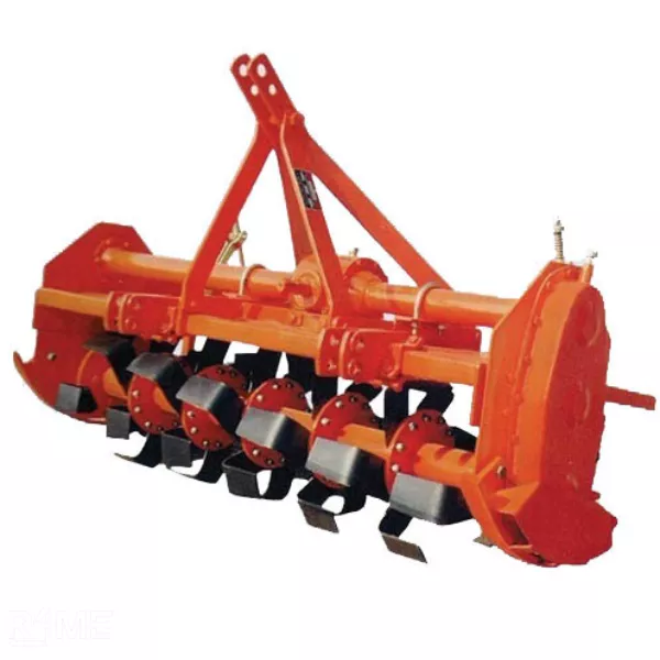 Mounted Tractor Rotavator on rent