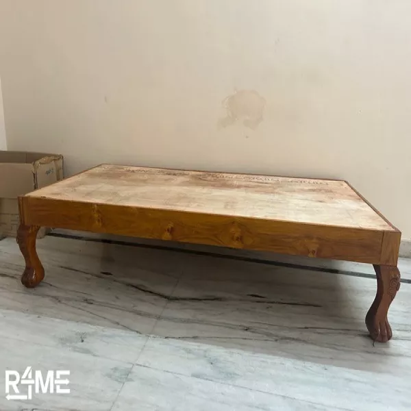 Teakwood Cot on rent