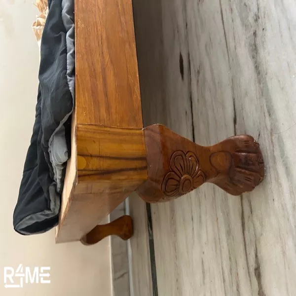 Teakwood Cot on rent