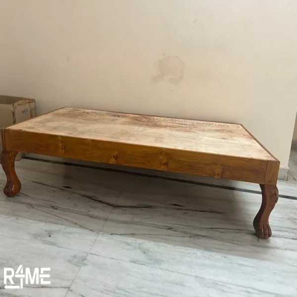 Teakwood Cot on rent