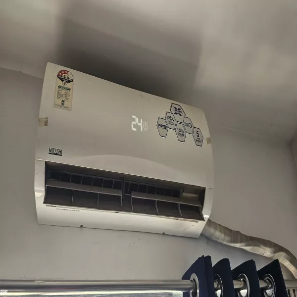 Mitashi 1 tonn AC on rent