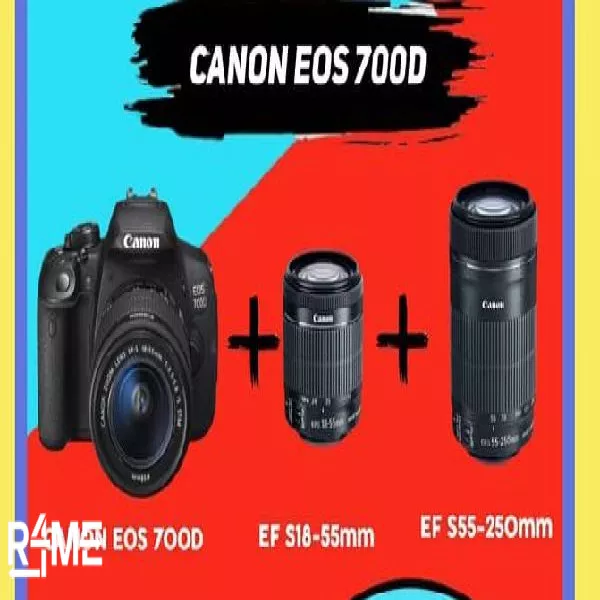 Canone 700d Camera on rent