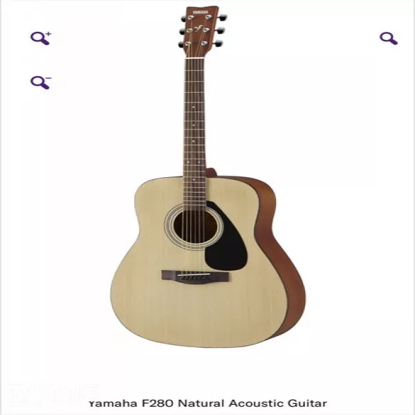 Yamaha Guitar on rent