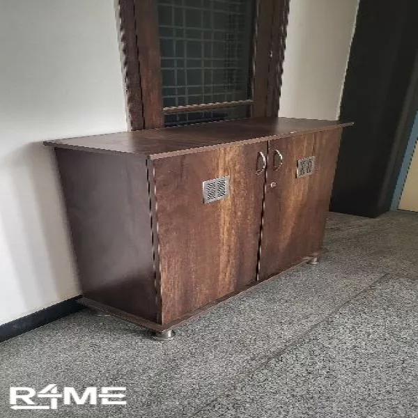 Wooden Shoe Rack on rent