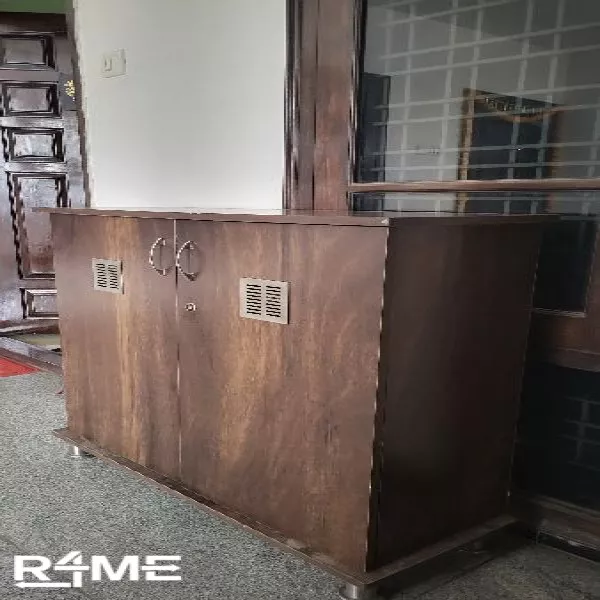 Wooden Shoe Rack on rent