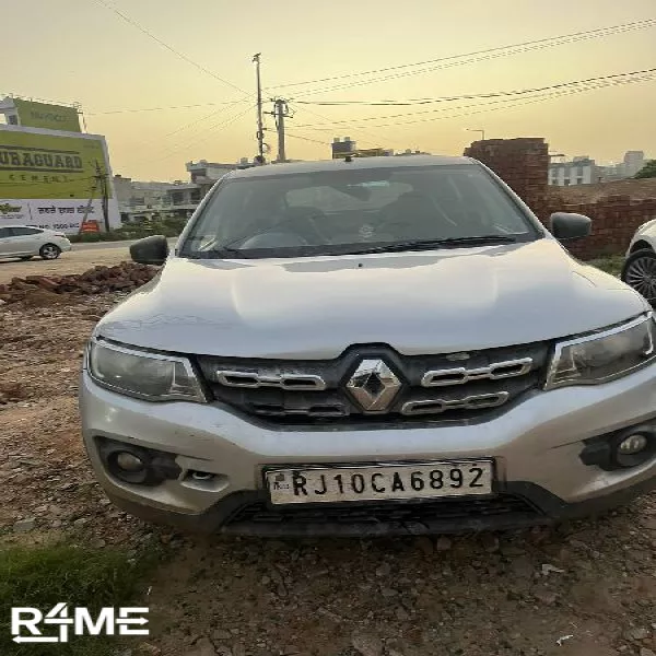 Renault Kwid on rent