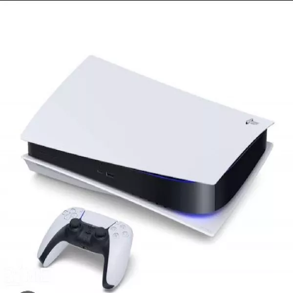PS5 With 2 Controllers on rent