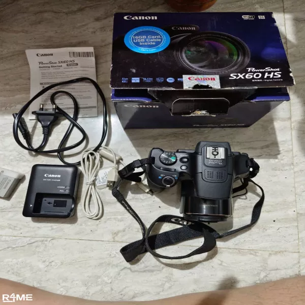 CANON POWER SHOT SX 60HS CAMERA FOR RENT on rent