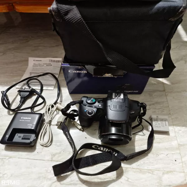 CANON POWER SHOT SX 60HS CAMERA FOR RENT on rent