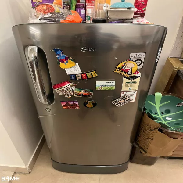LG Refrigerator 190 L Direct Cool Single Door on rent