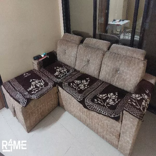 L Shaped Sofa on rent