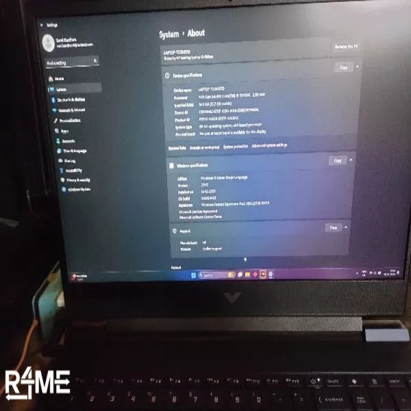 HP Smartchoice Victus Gaming L on rent