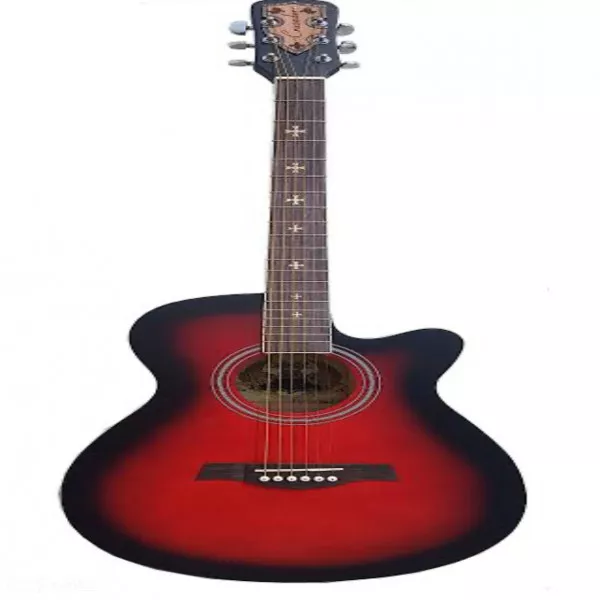 Unused but new added strings Guitar on rent