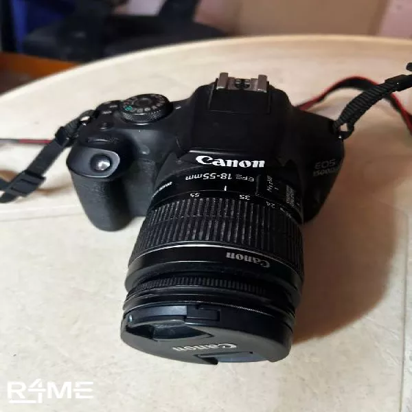 Canon EOS 1500D With 2 Lens on rent