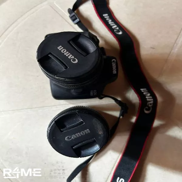 Canon EOS 1500D With 2 Lens on rent