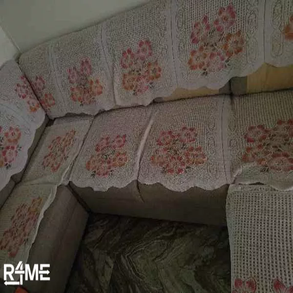 L Shape Sofa on rent