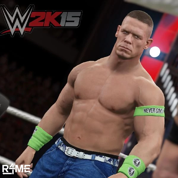 WWE 2k15 PS4 Game on rent