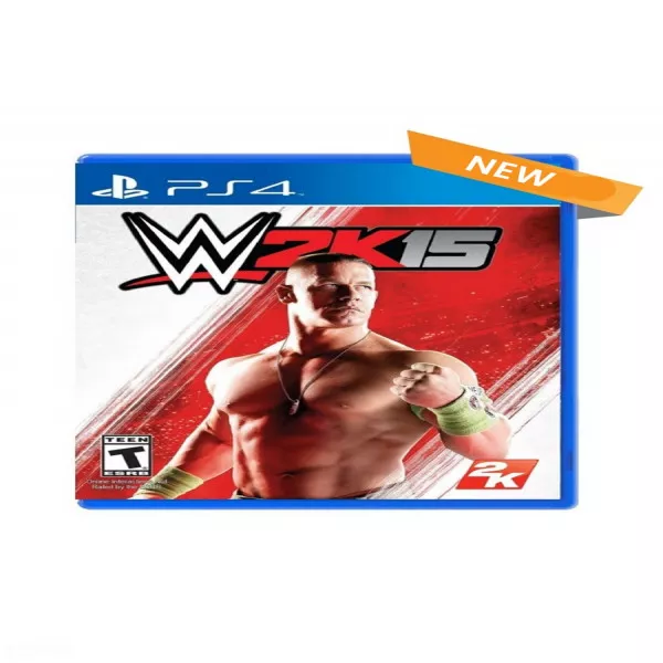 WWE 2k15 PS4 Game on rent