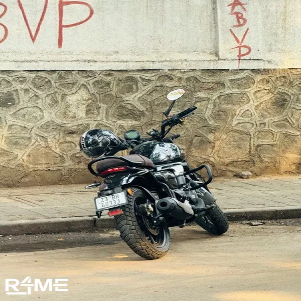 TVS RONIN 225 on rent